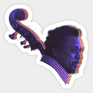 Charles Mingus #1 Sticker